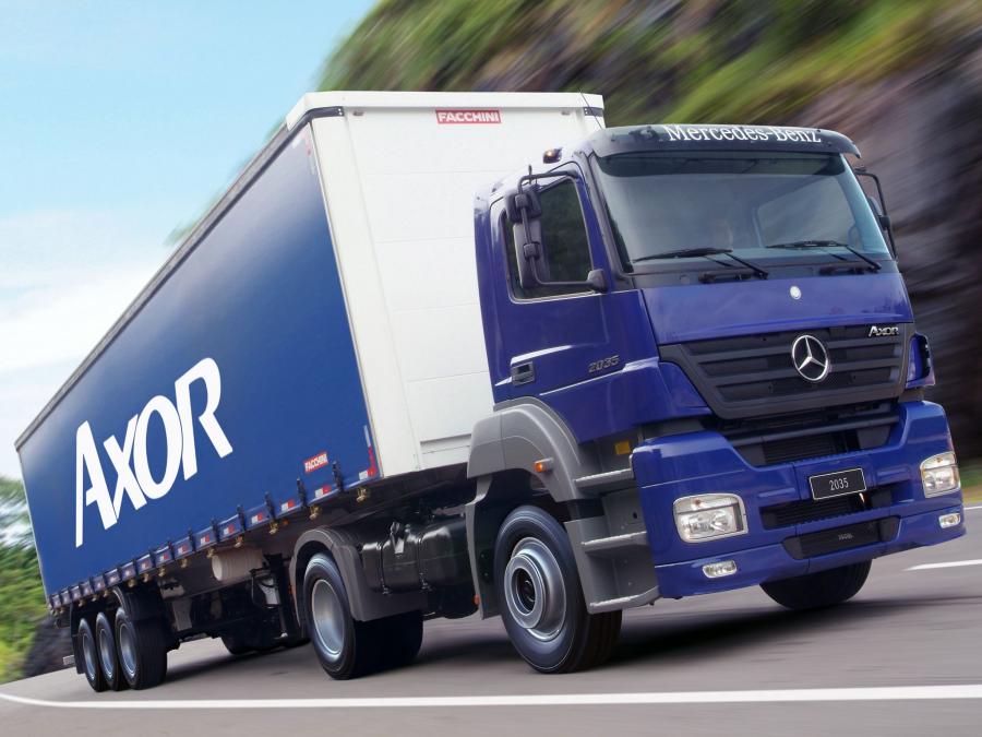  Mercedes-Benz Axor 2035 2005 года  (фото 3 из 4)